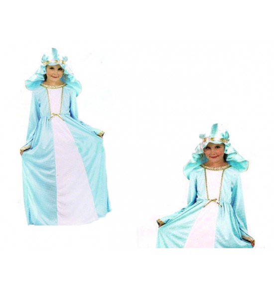 Karnevalový kostým kráľovná veľ.M 4-6 rokov
